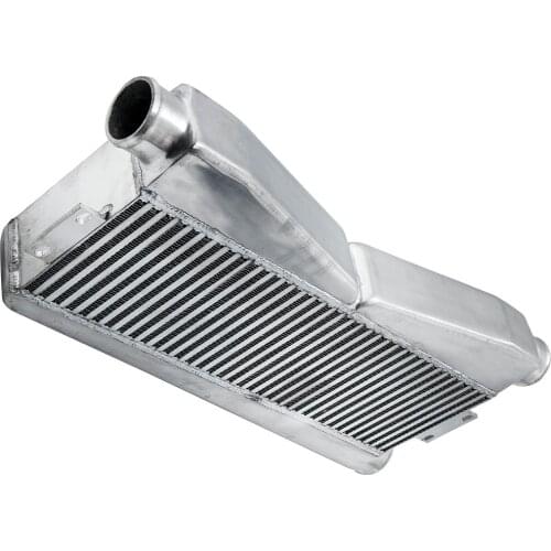 Universal Twin Turbo Intercooler Fmic 28X12X3 /2 Inlet /1 Outlet / 800Hp