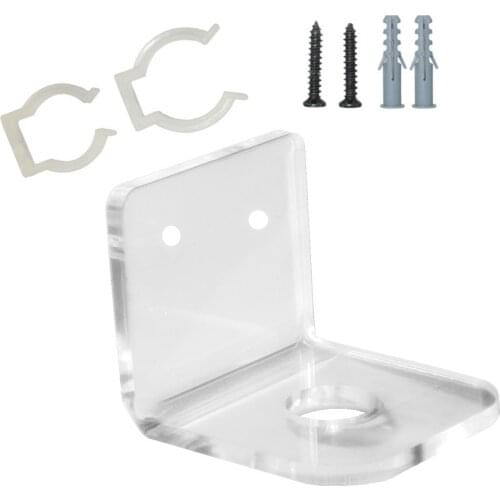 Universal Clear Acrylic Rack Lightsaber Display Wall Mount Light Saber Wall Rack Lightsaber Laser Sword Lig