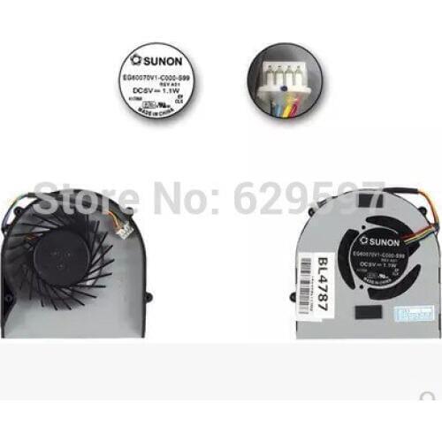 Laptop CPU cooling fan for LENOVO U160 U165 S205 SUNON EG60070V1-C000-S99 DFS430705PB0T FACY