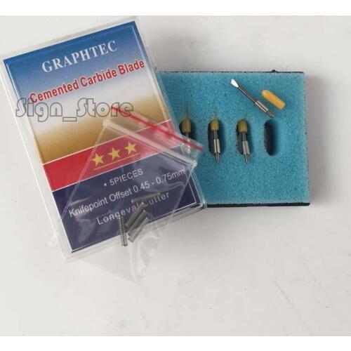 High Quality 5 x 30 Degree Graphtec CB15 Vinyl Cutter Plotter/Printer Blades Free Shipping
