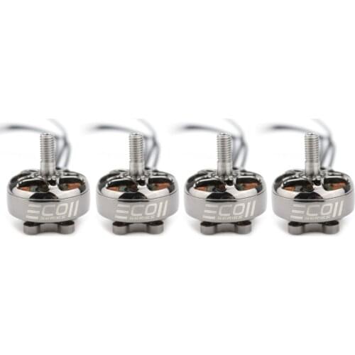 High Quality 4PCS EMAX ECO II 2306 Motor 1700KV 1900KV 2400KV Brushless Motor for FPV Racing RC Drone