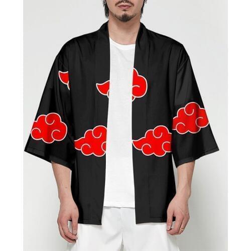 3D Printing Japanese Kimono Haori Yukata Cosplay Women/Men Fashion Summer Casual Cool Short Sleeve Streetwear