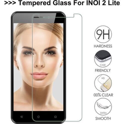 2.5D 9H Tempered Glass For INOI 2 Lite Screen Protector High Quality Toughened Protective film for INOI 2Lite INOI2Lite