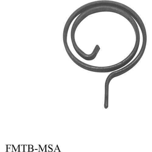 Door Handle Lock 28mm Flat wire Torsion spring coil