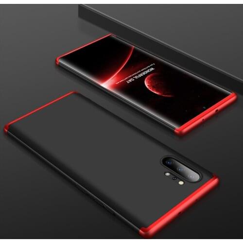 For Samsung Galaxy Note 10 Case Hard 3 in 1 Matte Armor Hybrid Protective back cover case for samsung note 10 plus 10pro shell