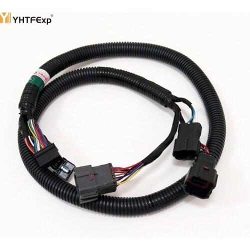 For Komatsu PC130 200 210 300 360 400 460-7 Air conditioning control panel wiring harness old style (new style) 208-979-7550