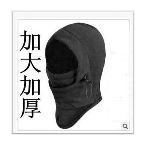 Winter Warm Beanies Hats for Men Skull Bandana Neck Warmer Balaclava Face Warmming Wargame Cap Unisex Bonnets Bucket Hat Hot