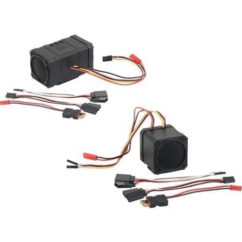 Single/Dual Horn Engine Sound Group System Model Sound Simulator for HSP RC Car Tractor Truck Accessories