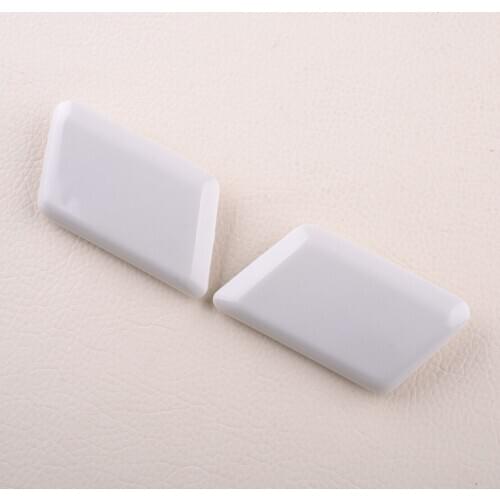 1 Pair 1301038 Car Headlamp Light Washer Jet Cap Cover 1301040 Fit For Ford Mondeo MK3 2000 2001 2002 2003 2004 2005 2006 2007