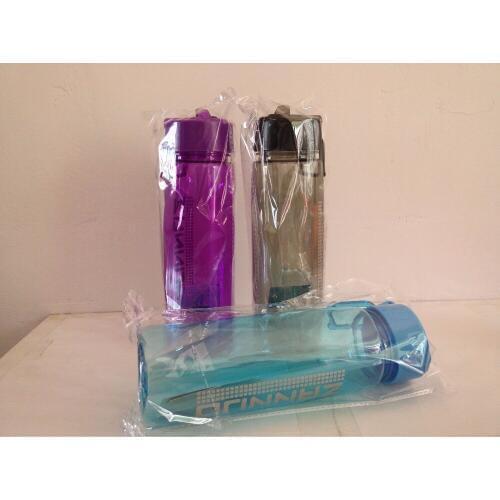 1PC Children Water Bottle Plastic Kids straw Baby water Cartoon Plastic Water Tumbler BPA Free Kids Bottle EKM 3114