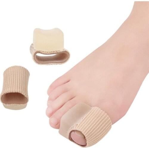 2PCS Toe Separator Hallux Valgus Bunion Corrector Foot Care Tool Feet Bone Thumb Adjuster Correction Pedicure Sock Straightener