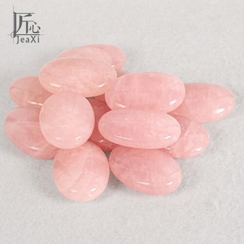 1pcs Natural crystal smooth Soap Stone feng shui healing Worry Palm Tumbled massage stone craft Reiki Quartz Chakra statue
