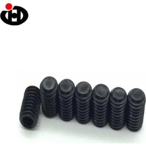 JINGHONG 500PCS M4*4-12 GR 4.8 din 913 Set Screw