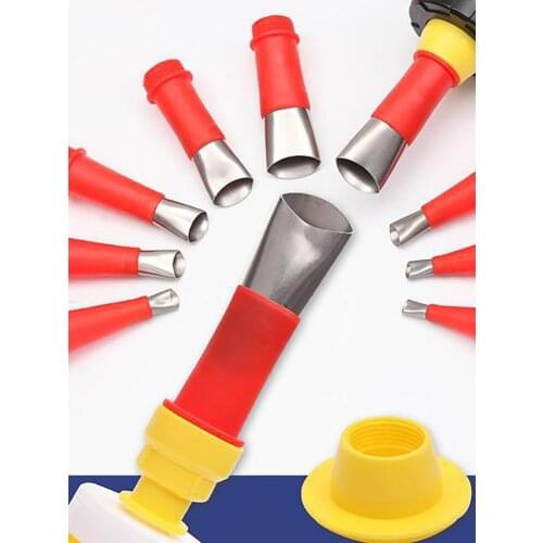 18pcs Caulking Finisher Kit Reusable Caulking Finishing Tool Stainless Steel Kitchen Bathroom Caulking Decoration Repair Tools