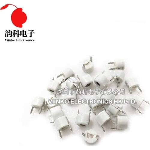 20pcs JML06-1-10P 10pf 6mm JML06-1 DIP trimmer Adjustable capacitor