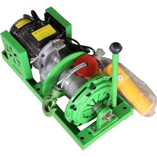 220V clutch host home decoration crane host small crane hoist