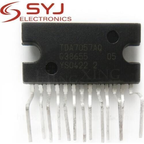 5pcs/lot TDA7057AQ TDA7057Q TDA7057 ZIP-13 In Stock