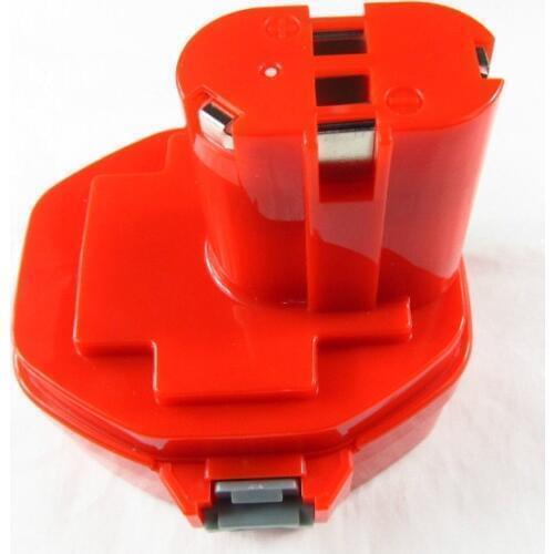 Abakoo 14.4 Volt 3000mAh NI-MH Power Tool Battery for MAKITA 14.4V Battery for Makita 1422,1420,192600-1, 193985-8, 194172-2