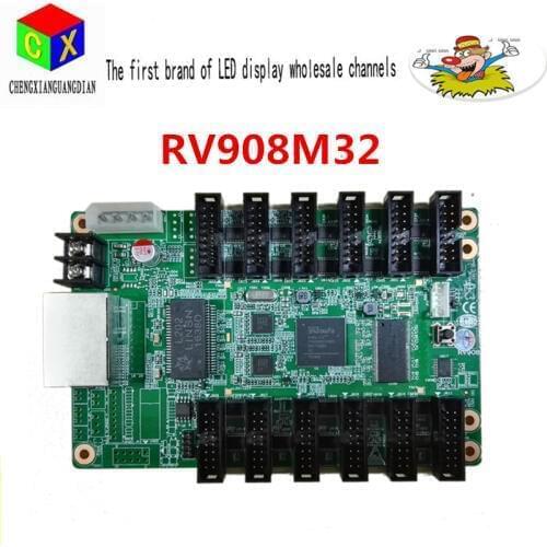 Free shipping wholesale RV908M32 RGB full color led display synchronous controller / receiver card Linsn
