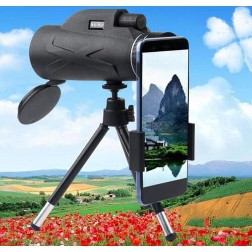 Long-Distance 80x100 Small Zoom Monocular Telescope 10000m High-Definition Powerful Micro Telescope BAK4 Hunting Sports Camping