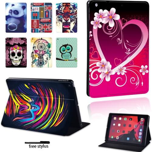 Tablet Case for Apple IPad Mini1/2/3/4/5/iPad 2/3/4/iPad 5th/6th/7th/iPad Air/Air2/Air3/iPad Pro 9.7 10.5 11 Inch with Patterns
