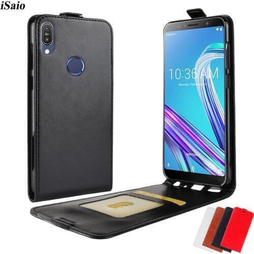 For Asus Zenfone Max Pro M1 ZB601KL ZB602KL Flip Case Leather Cover Housse For Asus Max Pro M1 Funda Soft TPU Shell Fitted Case