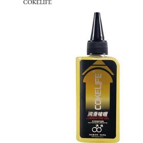 COKELIFE Man Anal Sex Lubricant For Gay Water-soluble Sex Oil Ice Cool Thermal Sensation Of Pain Relief Male Erotic Sex Products