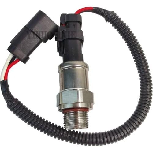 For CATT 320D hydraulic pump high pressure sensor OE: 434-3436 4343436 original imported parts 40MPa 221-8859