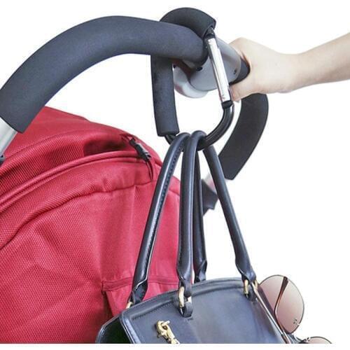 Baby Stroller Hanging Hook Infant carriage Pram Pushchair Hanger Hook Mother Shopping Car Hooking Accessories