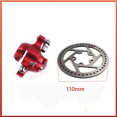 Electric Scooter Tire Brake Disc For Xiaomi M365 Disc Brakes For Xiaomi Mijia M365 Electric Scooter Replacement Accessories