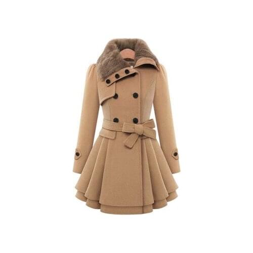 Женские прямые пальто EAEOVNI China At AliExpress