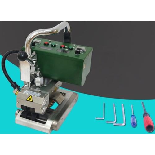 LST-GM1 Geomembrane Welder Thick Film PE Climbing Welder Plastic Welding Machine Geomembrane Welding Machine 220V 1200W 1-2mm