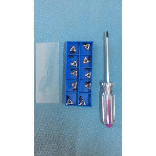 MST-8700 BIT Lathe Drive machine MST8700 THREE SIDE BIT 10 pcs/lot + 1piece driver