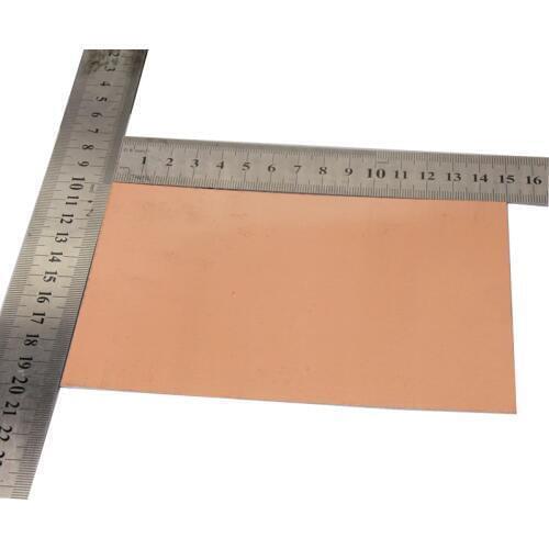 Glyduino Epoxy Fiber FR4 Copper Clad Plate Laminate Circuit Board Single Side PCB 10x15x1.6mm for Arduino