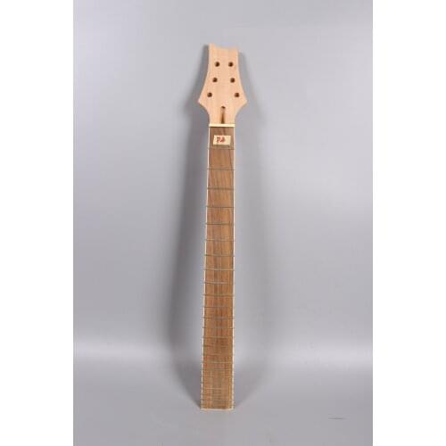 Electric Guitar Neck 24 fret 25.5 Inch Mahogany Rosewood Fretboard Bolt on Truss rod Headstock Guitar neck Replacement #PRS P4