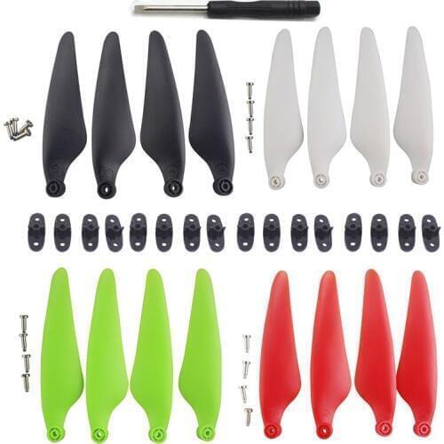 Remote Control Helicopter Propeller 16pcs For Hubsan Zino H117S Aerial Quadrangle Accessories High Endurance And Flexibility