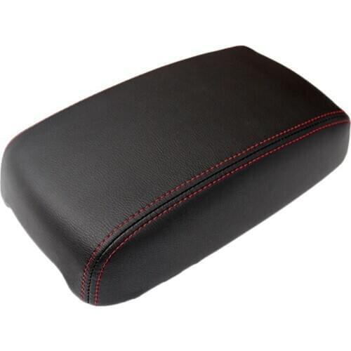 Customized Microfiber Leather Center Armrest Cover for Mitsubishi ASX AAB041