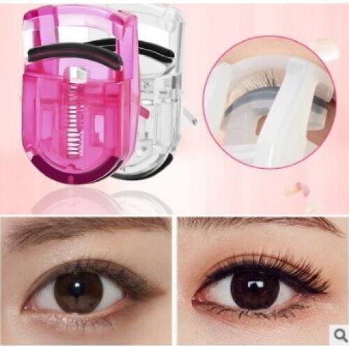 Perfect 100pcs/lot ABS Nature Curly Eyelash CARDS Multi Mini Portable Eyeliner Helper Manual Eyelash Curler HA480
