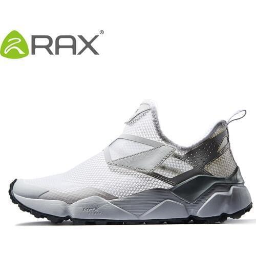 RAX Running Shoes For Mens Mesh Sports Sneakers Men Outdoor Jogging Walking Shoes Breathable Trainners Gym Sneakers Shoes Man