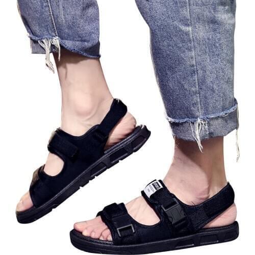 Summer Boy Sandals Teen 10 Korean Version Of The Big Boy 13 Junior High School Students 12 Trend 15 Years Old Casual Cool Drag