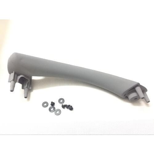 Left side Gray Inner Door Panel Handle Pull Trim Cover for BMW E90 328i 335i 51417230851