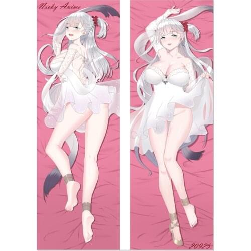 High Score Hot Charming Anime Sexy Girl Hot Sell New Diy Custom Design Hugging Body Pillowcase Dakimakura Pillow Cover Case
