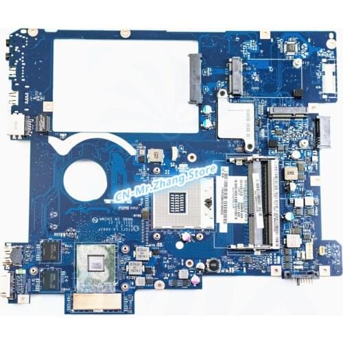 SHELI FOR Lenovo Y570 Laptop Motherboard PIQY1 LA-6882P W/ GT555M GPU 1GB RAM DDR3