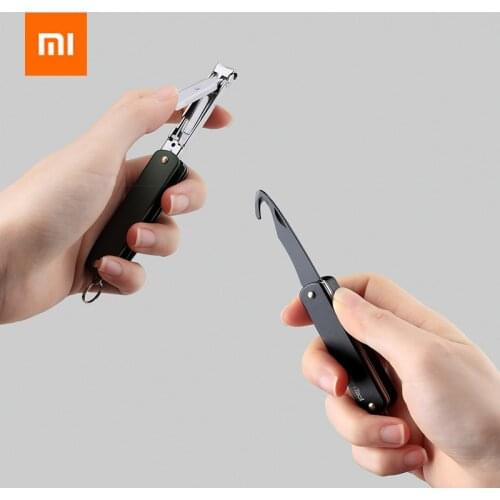 Xiaomi Nextool Multifunction Outdoor Stainless Steel Nail Clip Unboxing Unpack Knife Carry-on Keychain Camp Sharp Box Cutter