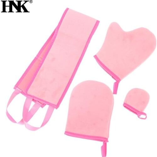 New Reusable Body Self Tan Applicator Tanning Gloves Cream Lotion Mousse Body Cleaning Glove Self Body Cleaning Glove