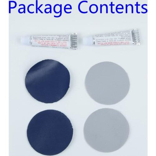 PVC Inflatable Inflatable Bed, Boat Sofa Repair Kit, Air Cushion Glue 2-piece Set Kayaking Canoeing Rafting Inflatables
