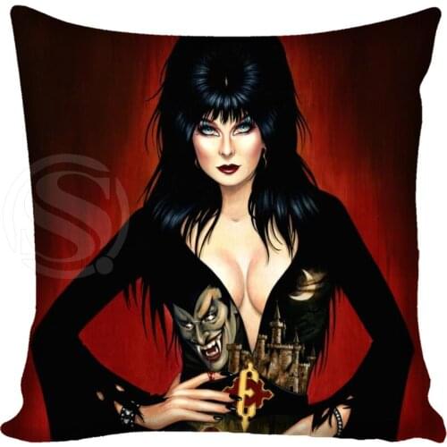 Elvira Pillow Cover Home Living Decorative Pillowcase Custom Square Pillow Cover 20X20cm,35X35cm,40x40cm