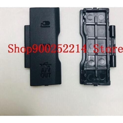 New For Nikon D5500 USB MIC A/V Out Cover Rubber Replacement Repair Part