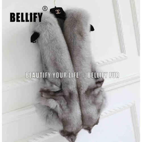 New arrival Perfect look Real fox fur vest Gilet .autumn Winter best selling Genuine fox fur Cape shawls wedding shawls