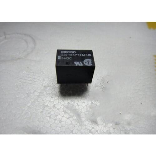 Original G2E-184P-H-M-US-5VDC HM4100F relays